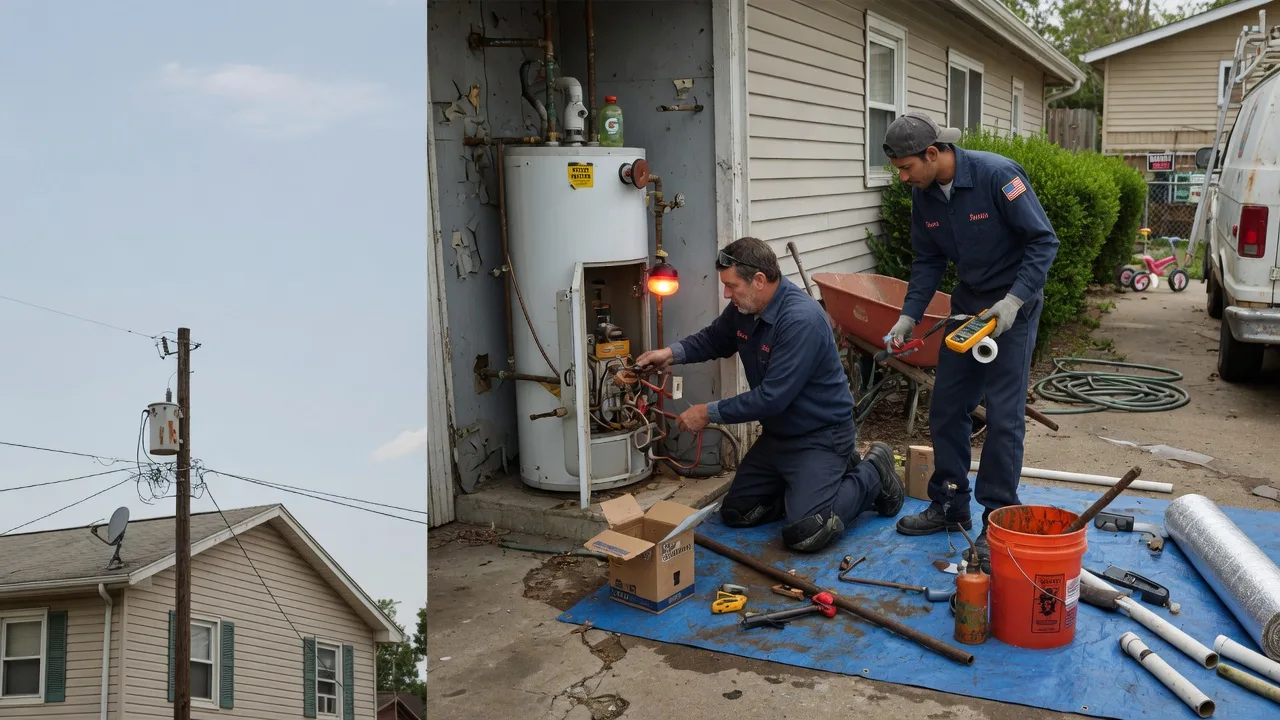 Leak Detection in Laurens, SC near me